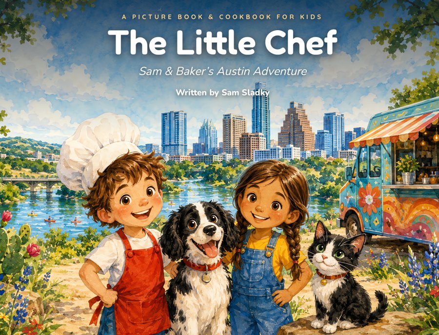 The Little Chef β Austin Adventure cover